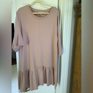 Philosophy drop waist blush color